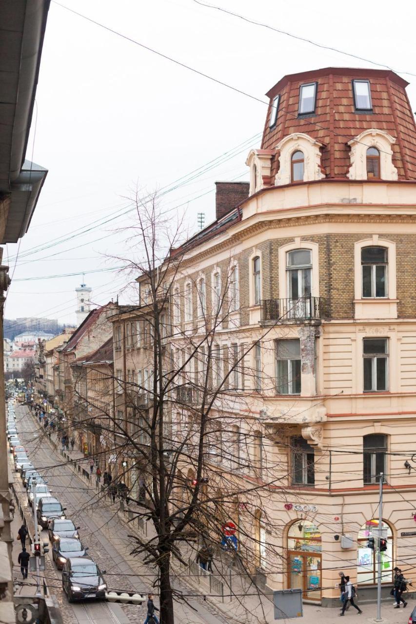 Leogrand Apartment On Doroshenka 38 Lviv Exterior foto